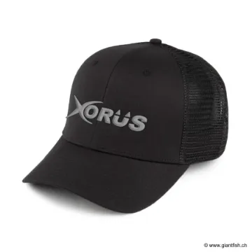 Casquette UF (Ultimate Fishing) Trucker Xorus Black - Noire
