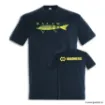 Image de T-Shirt UF (Ultimate Fishing) MADNESS Balamisation Navy