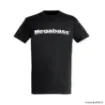 Image de T-Shirt UF (Ultimate Fishing) MEGABASS - Black - Noir