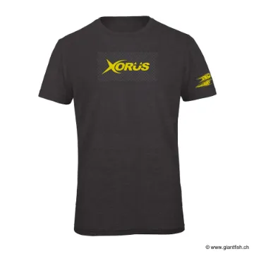 T-Shirt UF (Ultimate Fishing) XORUS - Gris Anthracite