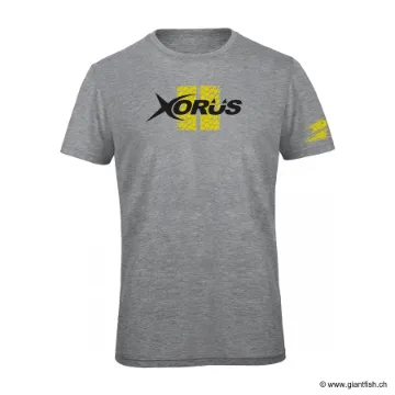 T-Shirt UF (Ultimate Fishing) XORUS - Gris Clair