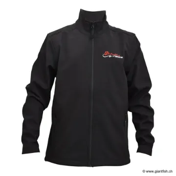 Veste UF (Ultimate Fishing) Softshell Evo - Noire