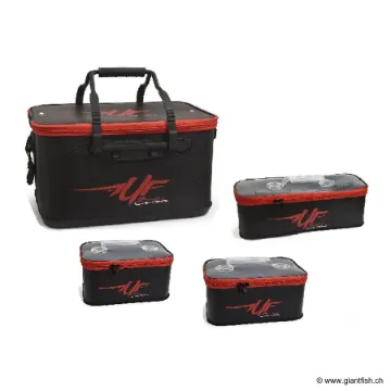 Ultimate Fishing KIT BAGS UF BLACK