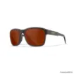 Picture of Polarized Glasses Wiley X TREK Captivate - Cooper Lenses - Matte Havana Brown Frame