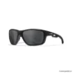Picture of Sunglasses Wiley X Aspect Polarized - Smoke Grey Lenses - Matte Black Frame