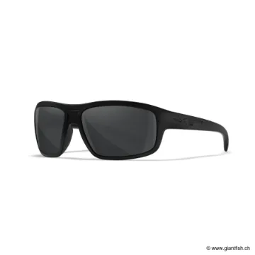 Lunettes Polarisantes Wiley X Contend Polarized - Verres Grey Black Ops - Monture Matte Black