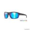 Picture of Sunglasses Wiley X Contend Captivate Polarized - Blue Lenses - Matte Graphite Frame