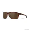 Picture of Wiley X Kingpin Polarized Sunglasses - Brown Lenses - Matte Demi Frame