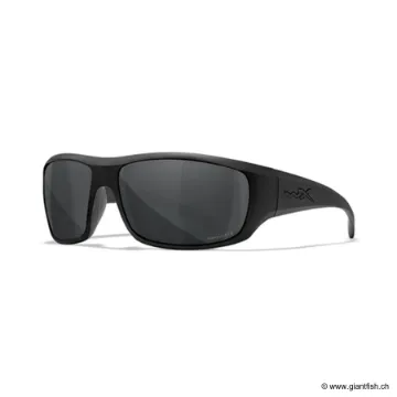 Lunettes Polarisantes Wiley X Omega Captivate Polarized - Verres Grey - Monture Black OPS Matte Black