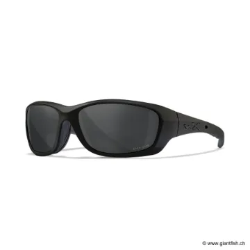 Lunettes Polarisantes Wiley X Gravity Captivate Polarized - Verres Grey - Monture Black OPS Matte Black