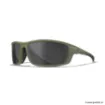 Picture of Wiley X Grid Captivate Polarized Sunglasses - Grey Lenses - Matte Utility Green Frame