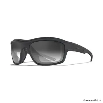 Lunettes Polarisantes Wiley X Ozone Photochromic - Verres Grey - Monture Matte Black