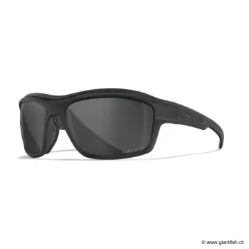 Lunettes Polarisantes Wiley X Ozone Captivate - Verres Smoke Grey - Monture Matte Black