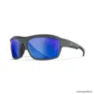 Image de Lunettes Polarisantes Wiley X Ozone Captivate - Verres Blue - Monture Matte Grey