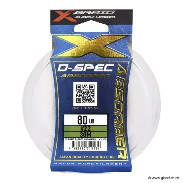 Nylon XBraid X027 D-Spec Absorber