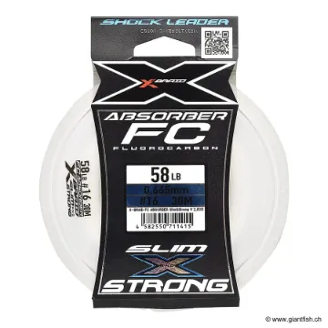 Fluorocarbone XBraid X021 FC Absorber Slim Strong