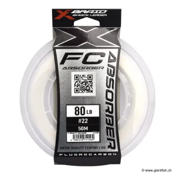 Fluorocarbone XBraid X023 FC Absorber