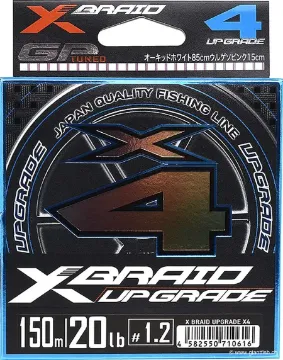 Tresse XBraid X010/X011 Upgrade X4 - 4 brins