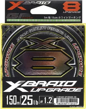 Tresse XBraid X006/X007 Upgrade X8 - 8 brins