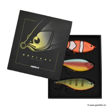 Coffret de Leurres XORUS PRESTIGE PACK DEVIANT