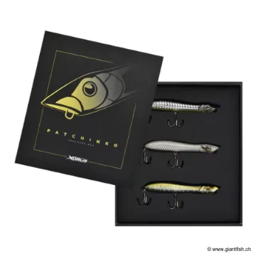 Coffret de Leurres XORUS TREASURE BOX PATCHINKO 125 - 12.5 cm