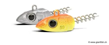 Tête Plombée XORUS Ultimate EEL Screw