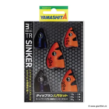 Set Casques pour Turlutte YAMASHITA EGI OH TR SINKER