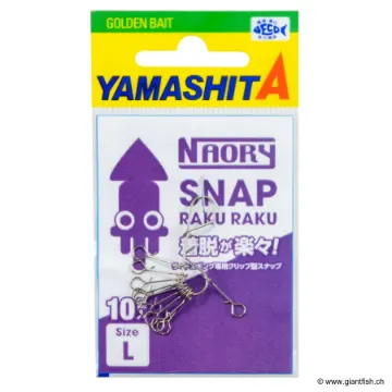 Agrafe YAMASHITA NAORY SNAP
