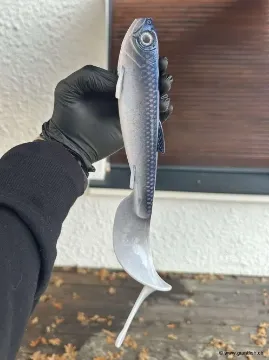 Big Pike Lures Prometheus Curly