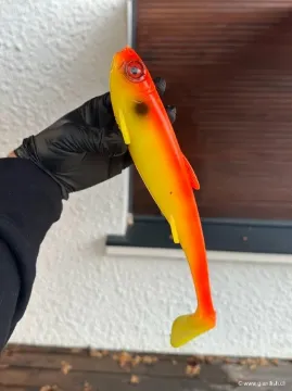 Big Pike Lures Prometheus Shad