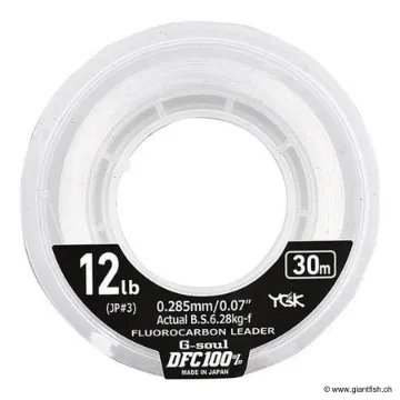 Fluorocarbone YGK G SOUL DFC