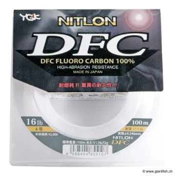 Fluorocarbone YGK Nitlon DFC