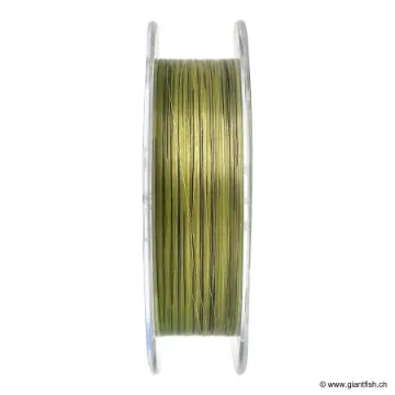 Tresse YGK BornRush WX8 RUBBER CUSTOM - 8 brins - 200 m