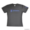 Image de T-shirt Manches Courtes ZIP Baits Mesh - Gris/Bleu