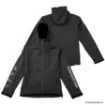 Image de Veste Megabass BLOWattack Hoodie Black - Noire