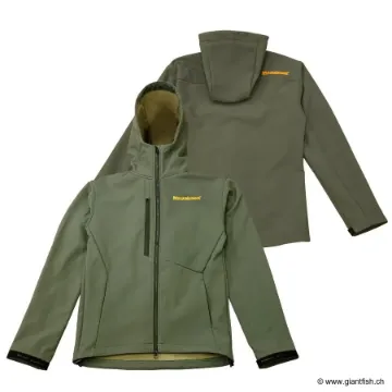 Veste Megabass BLOWattack Hoodie Olive Drab - Vert olive