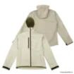 Image de Veste Megabass BLOWattack Hoodie Shark Gray - Grise requin