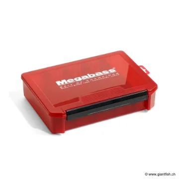 Boîte Megabass Lunker Lunch Box 3020 NDDM Red