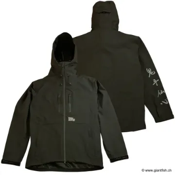 Veste Megabass WILDERNESS JACKET BLACK - Noire