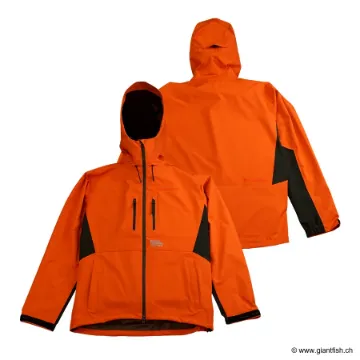 Veste Megabass WILDERNESS JACKET HOT PEPPER - Rouge Vif