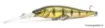 Bild von Schwimmender Köder Megabass X NANAHAN +2 - 7,5 cm
