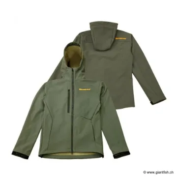 Megabass Blowattack Hoodie Olive Drab