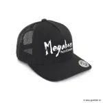 Brush Trucker Cap Black/white