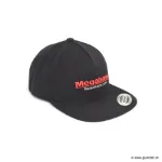 Classic Snapback Cap Black/red