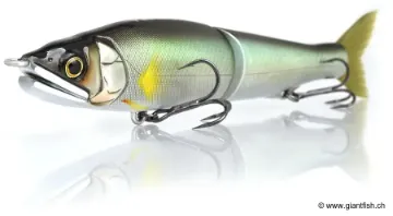 Leurre Flottant Gan Craft Jointed Claw 128 F - 13 cm