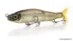 Immagine di Leurre Coulante Gan Craft Jointed Claw 70 Tipo S - 7 cm