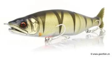 Leurre Flottant Gan Craft Jointed Claw F Magnum - 23 cm