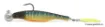 Leurre Souple Armé Hyperlastics Dartspin 5.5" Round Jighead - 15 cm - 14 g
