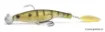 Leurre Souple Armé Hyperlastics Dartspin Round Jig Head 7" - 18 cm - 21g