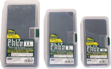 Boîte de Rangement MEIHO Slit Form Case L